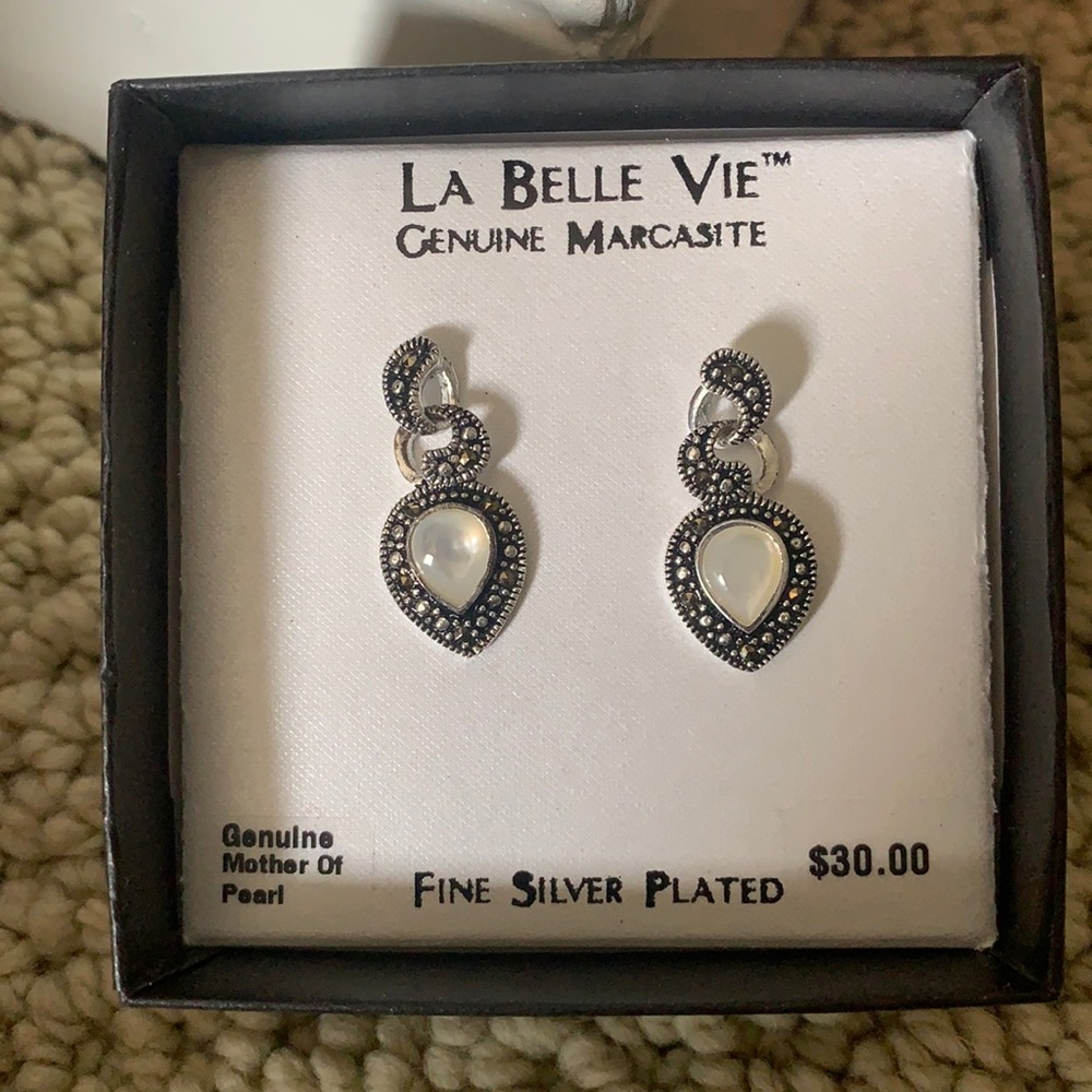 Mother of Pearl Earrings